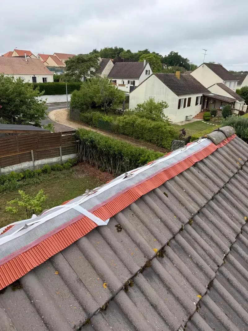 Rénovation toiture - pendant