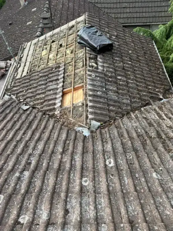 Rénovation complète en 3 phases - avant