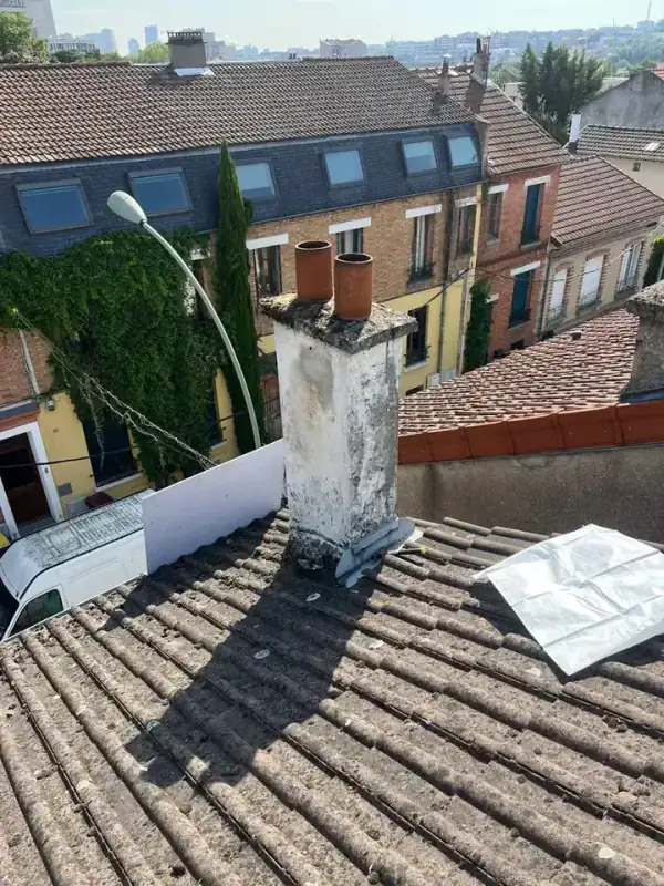 Réalisation couverture Brunoy - photo 1