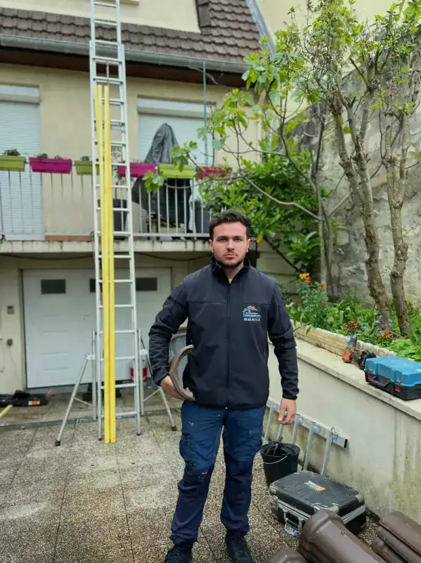 Chantier couverture NB Couverture en Essonne