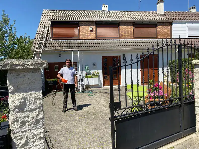 Réalisation couverture Chilly-Mazarin - photo 1
